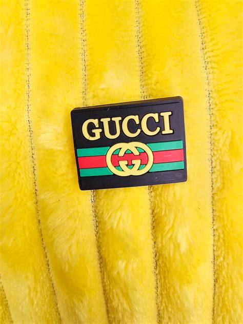 gucci croc charm|gucci bow brooch.